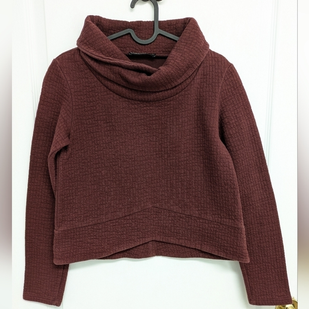 COKLUCH Riviere women's pullover - Cassis Crinkle size XS - Picture 2 of 12
